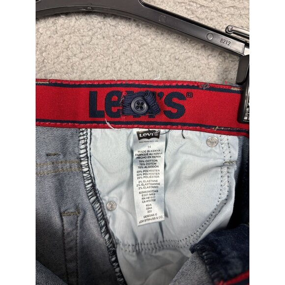Levis 511Youth Slim Flex Fit Jeans 27x29 Stretch Denim Adjustable Waist PO - Picture 6 of 7